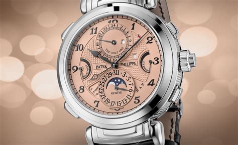 most expensive watch of patek philippe|patek philippe million dollar watch.